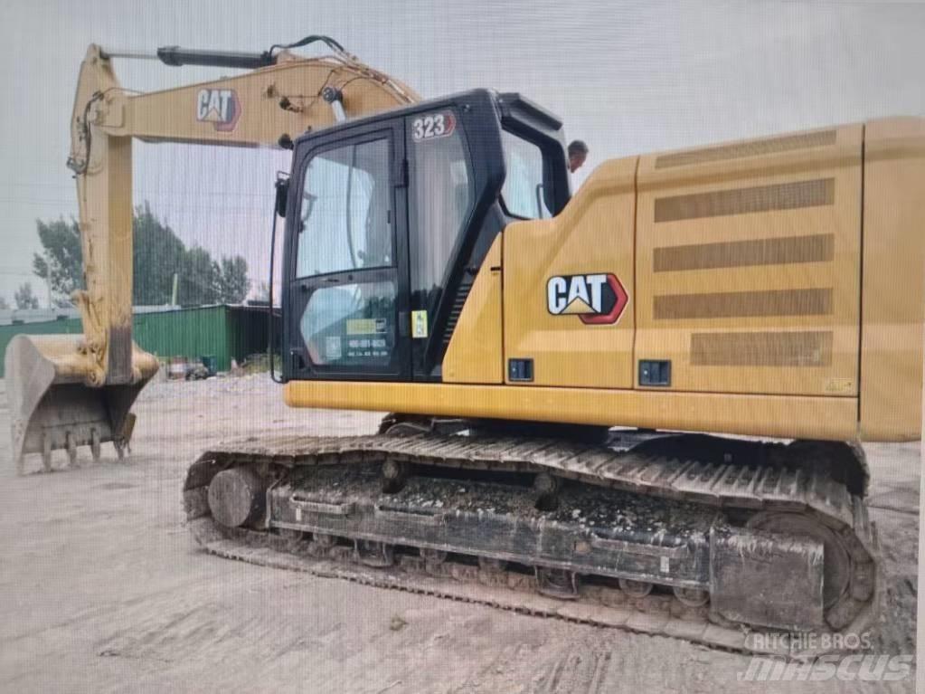 CAT 323GC Rupsgraafmachines