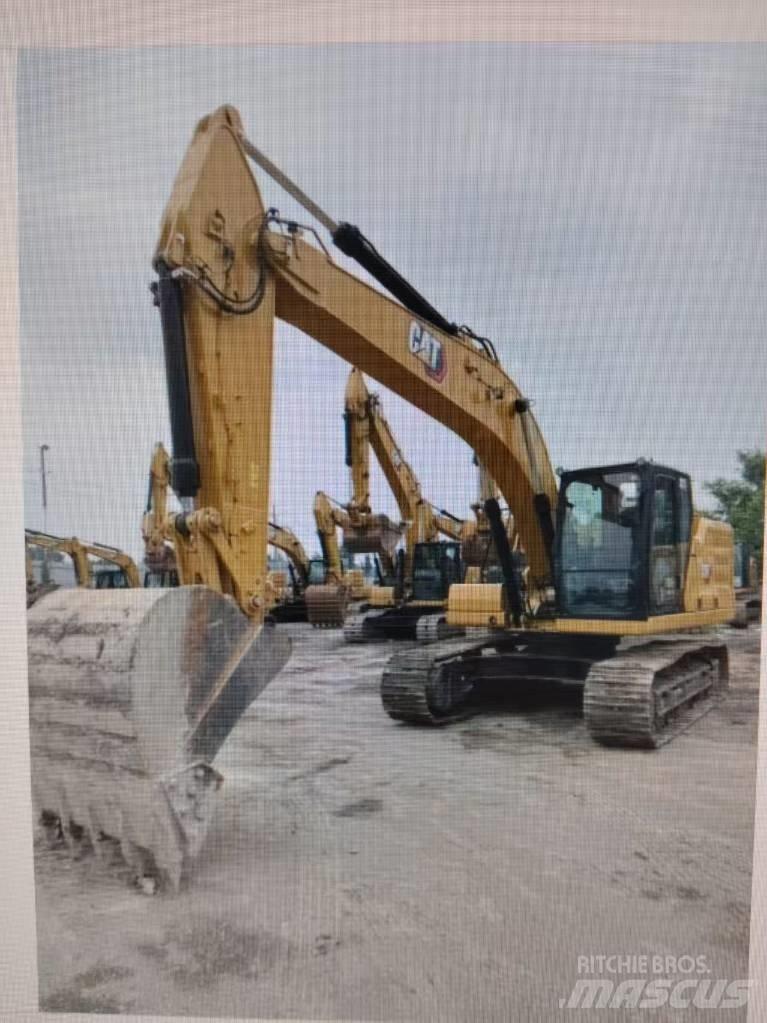 CAT 323GC Rupsgraafmachines