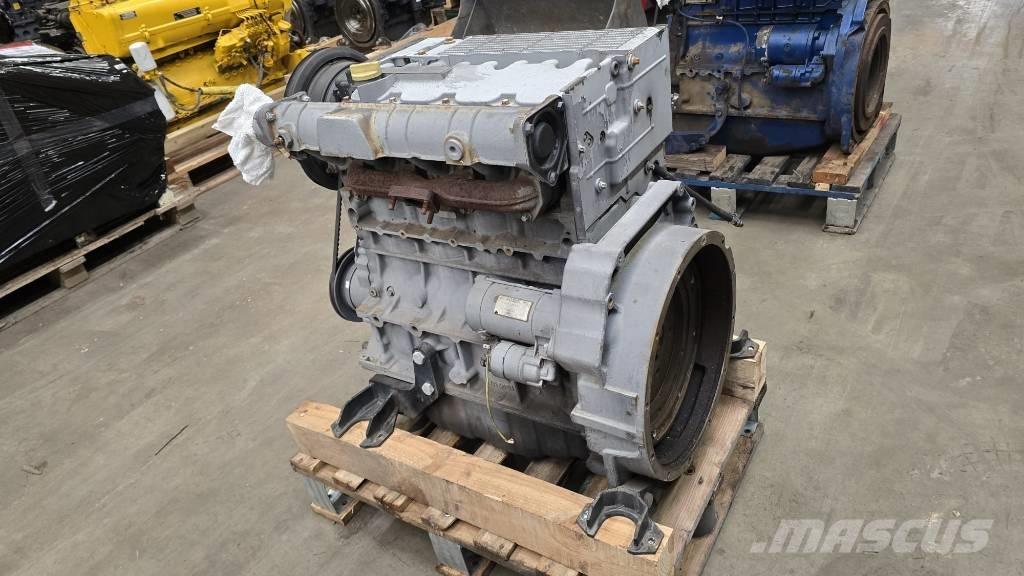 Deutz F4L2011 Motoren