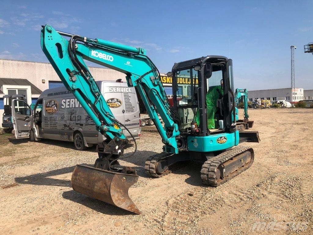 Kobelco SK 35 SR-6E Minigraafmachines < 7t