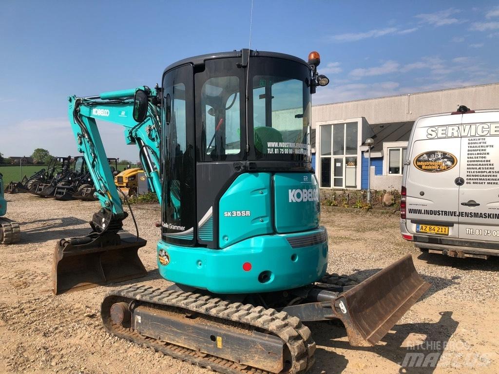 Kobelco SK 35 SR-6E Minigraafmachines < 7t