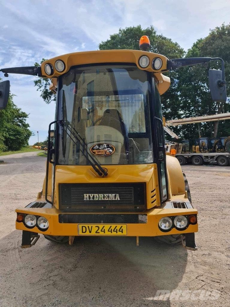 Hydrema 912 F Starre dumpers