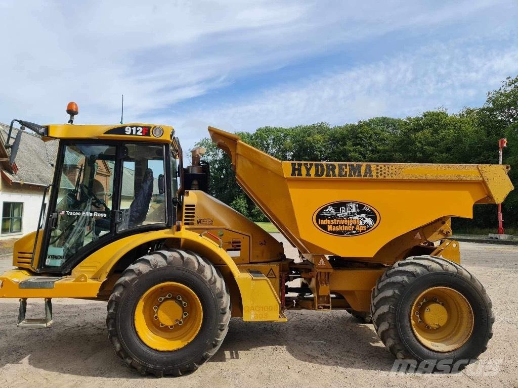 Hydrema 912 F Starre dumpers