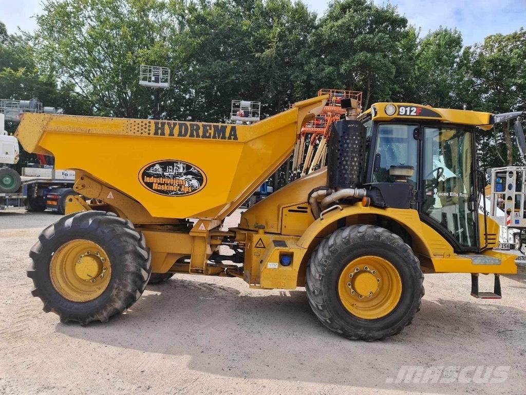 Hydrema 912 F Starre dumpers