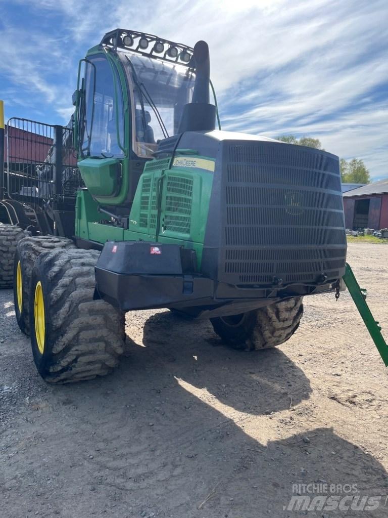 John Deere 1510G Uitrijwagens