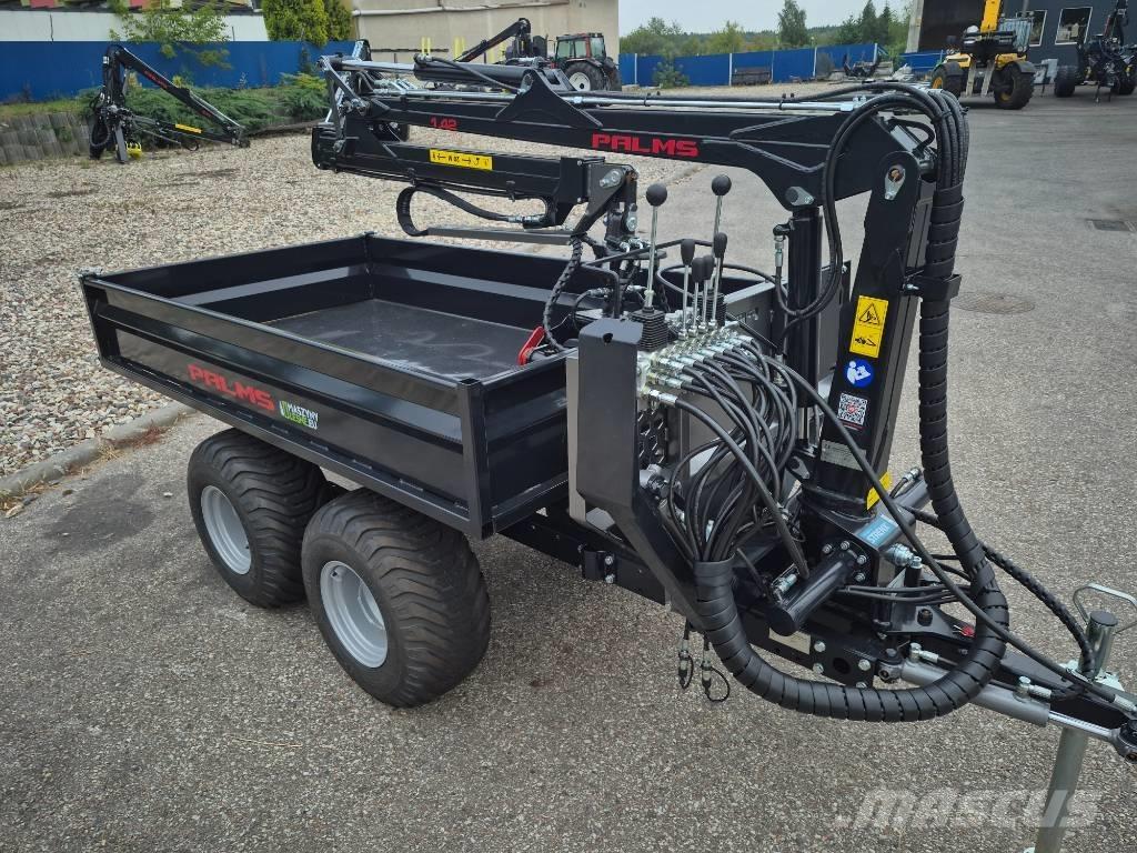 Palms 2D Bosbouw - Overige