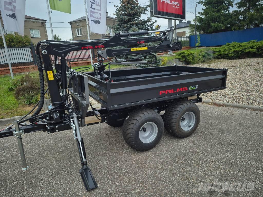 Palms 2D Bosbouw - Overige