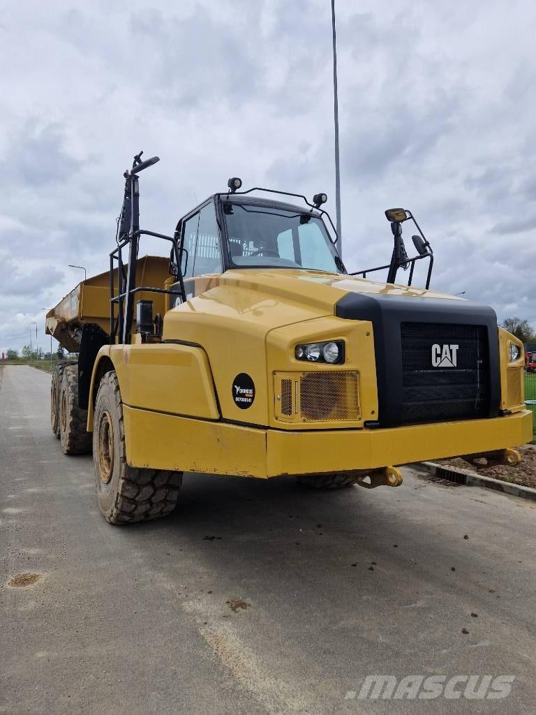 CAT 735C2 Knik dumptrucks