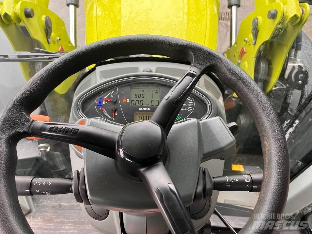CLAAS ARION 530 CIS Tractoren