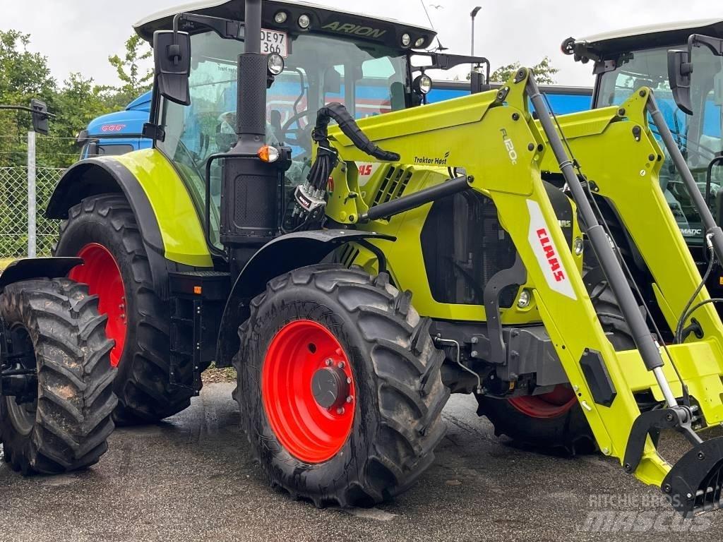CLAAS ARION 530 CIS Tractoren
