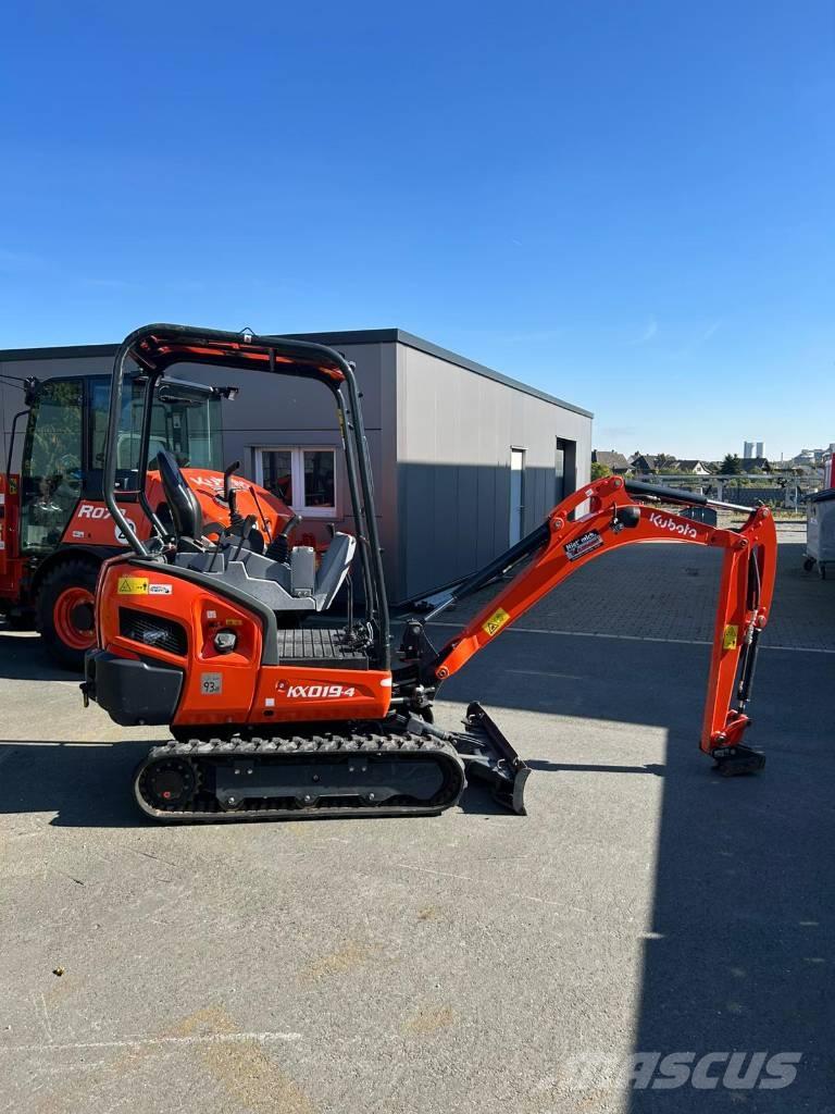 Kubota KX019-4 HGL Minigraafmachines < 7t