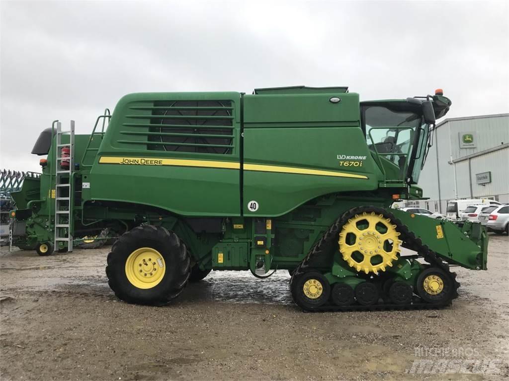 John Deere T670 Maaidorsmachines