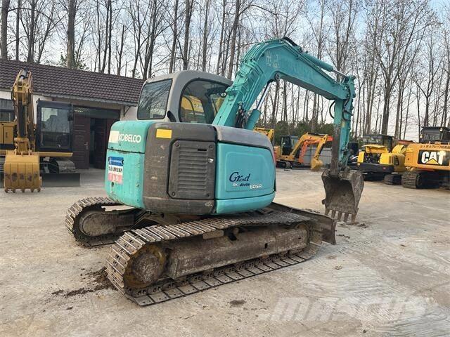 Kobelco SK70SR Rupsgraafmachines