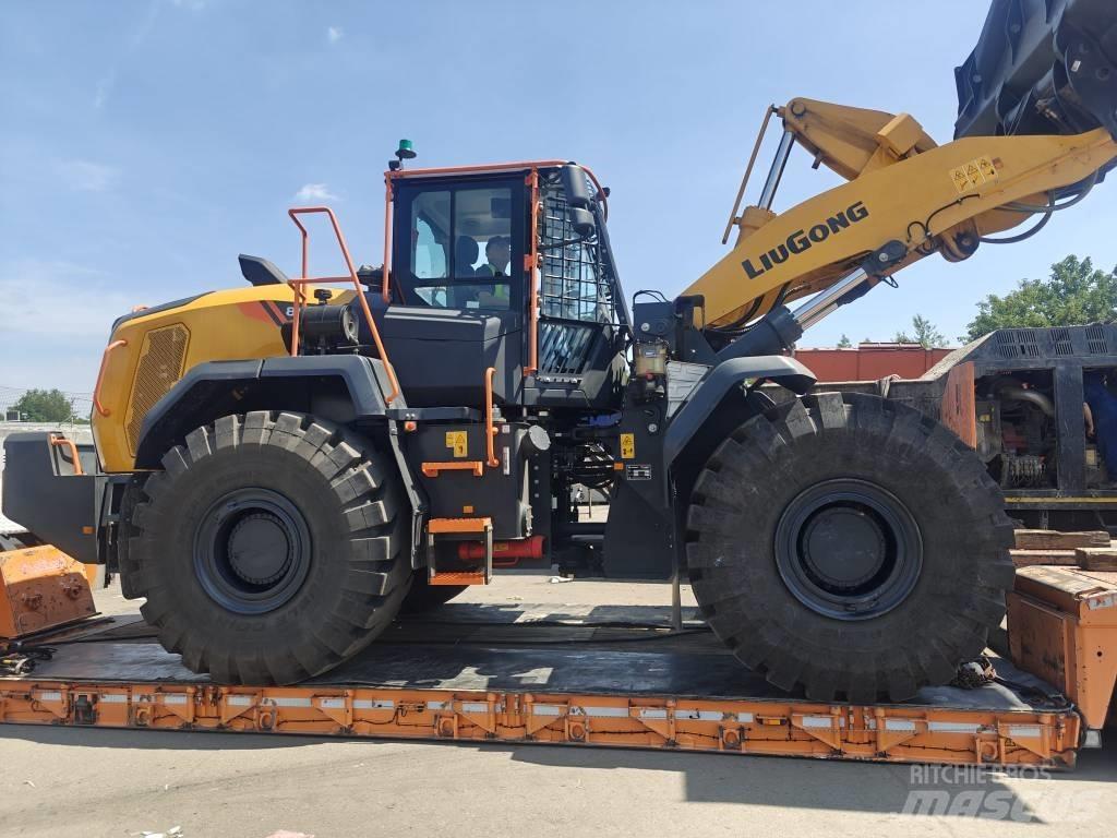 LiuGong 870 T Wielladers