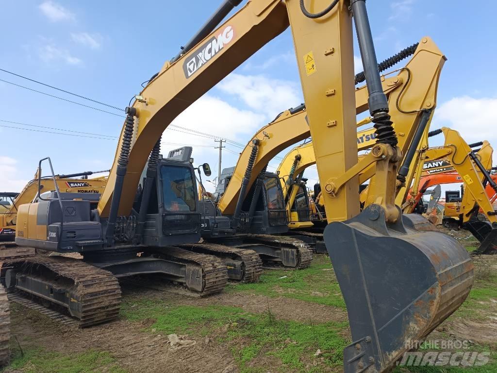 XCMG XE 215 DA Rupsgraafmachines
