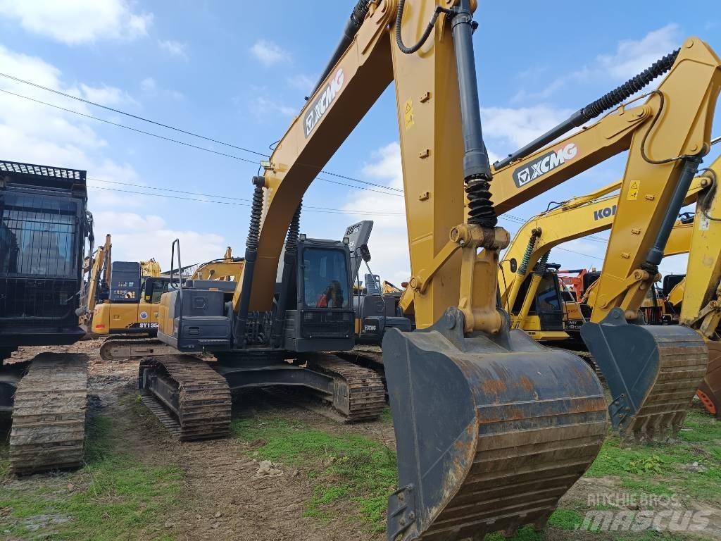 XCMG XE 215 DA Rupsgraafmachines