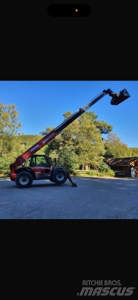 Manitou 1740 Verreikers