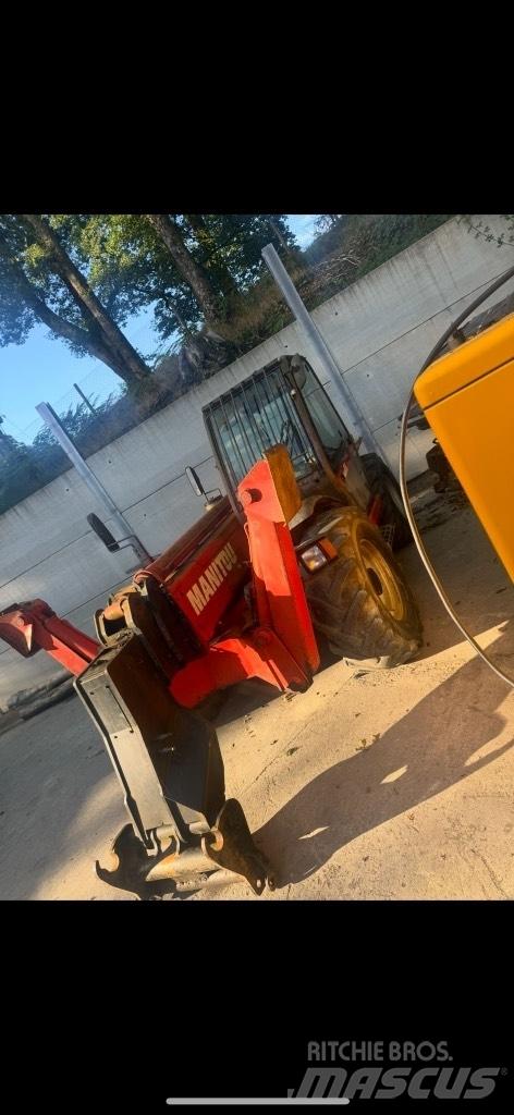 Manitou 1740 Verreikers