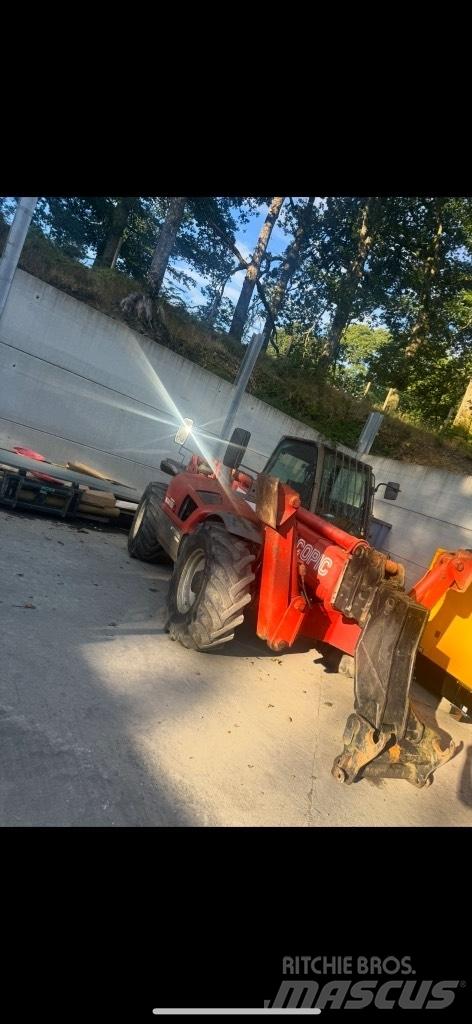 Manitou 1740 Verreikers