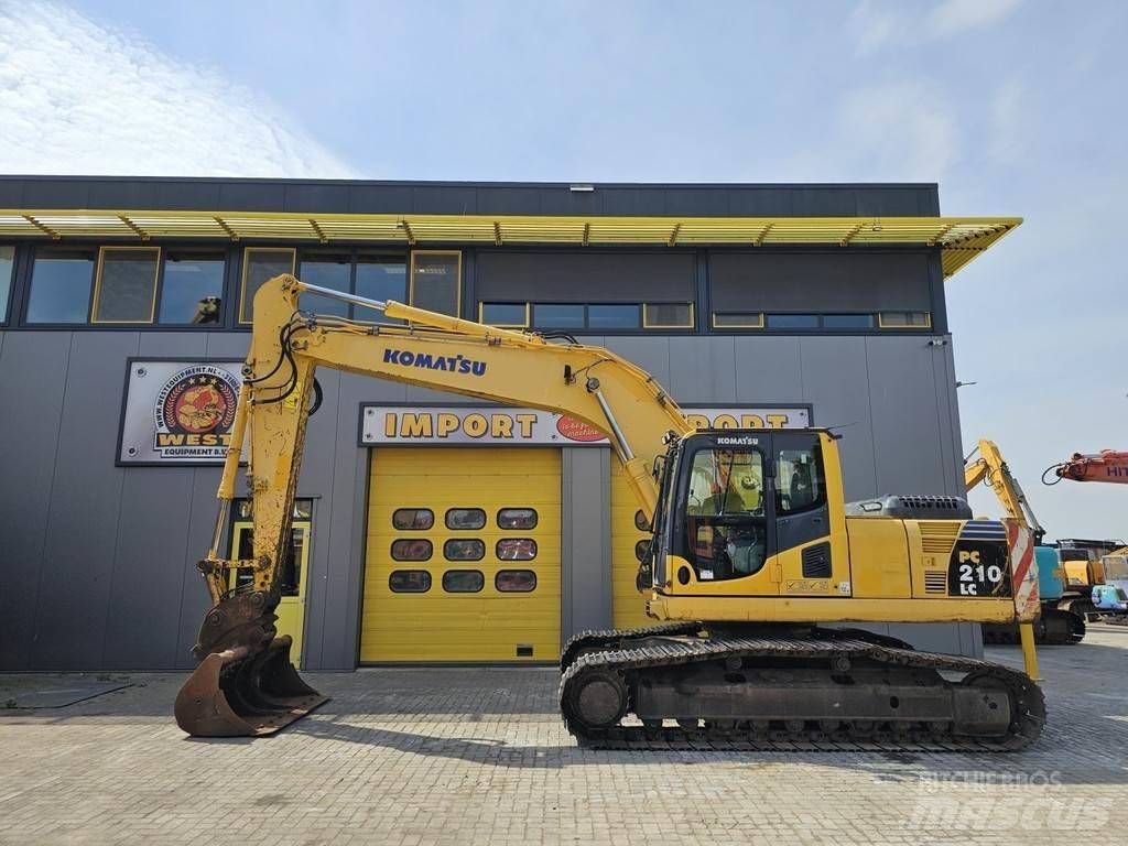 Komatsu PC210LC-8 Rupsgraafmachines