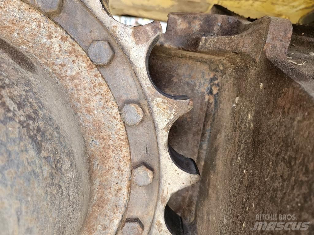 Komatsu PC210LC-8 Rupsgraafmachines