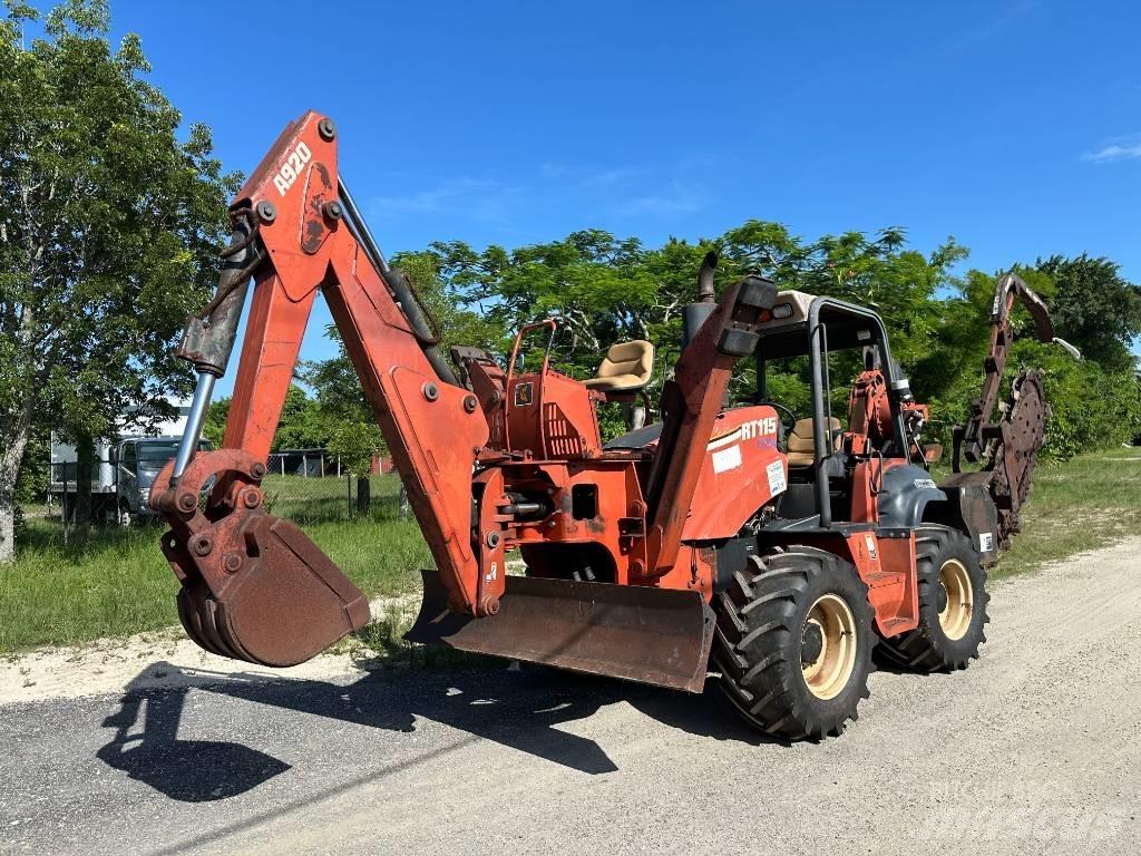 Ditch Witch RT 115 H Sleuvengravers