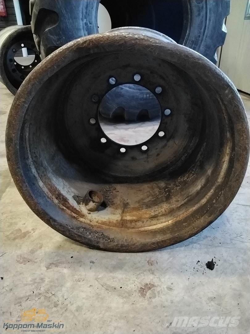 Valmet 890 24x26,5 Banden, wielen en velgen