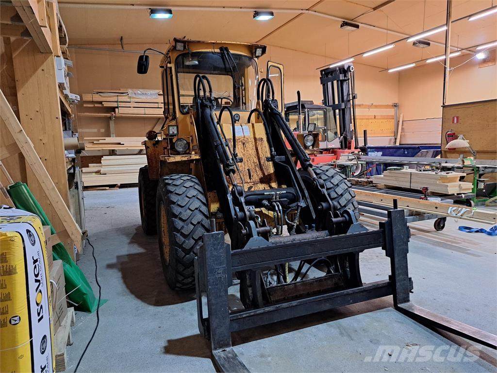 Volvo BM L50 Wielladers