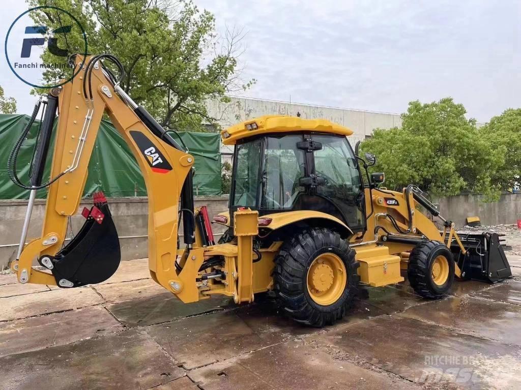 CAT 420 F Graaf-laadcombinaties