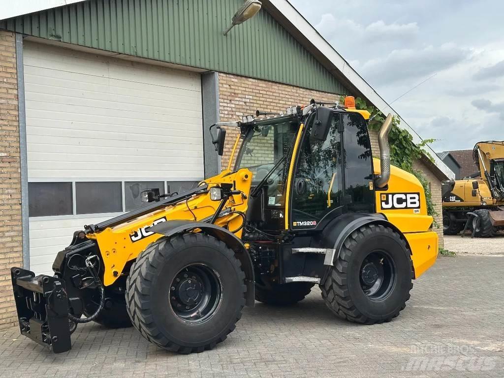 JCB TM320S sv Telescopische wielladers