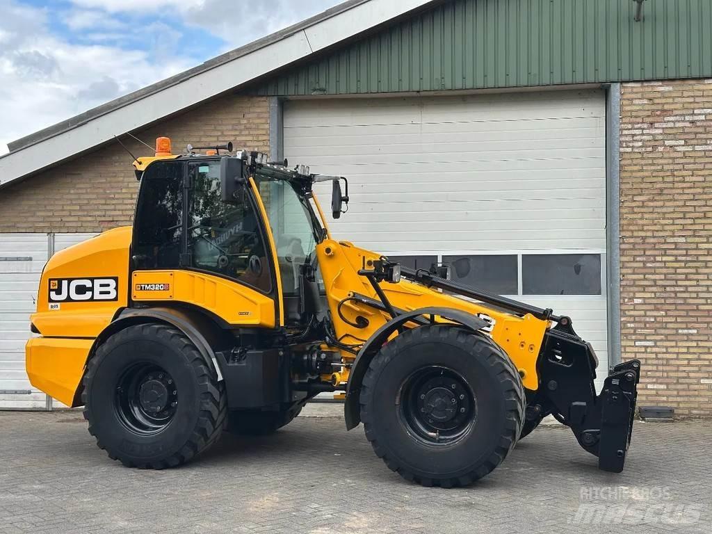 JCB TM320S sv Telescopische wielladers