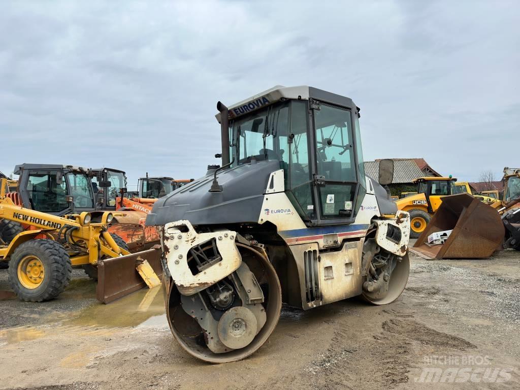 Hamm DV 70 VO Duowalsen