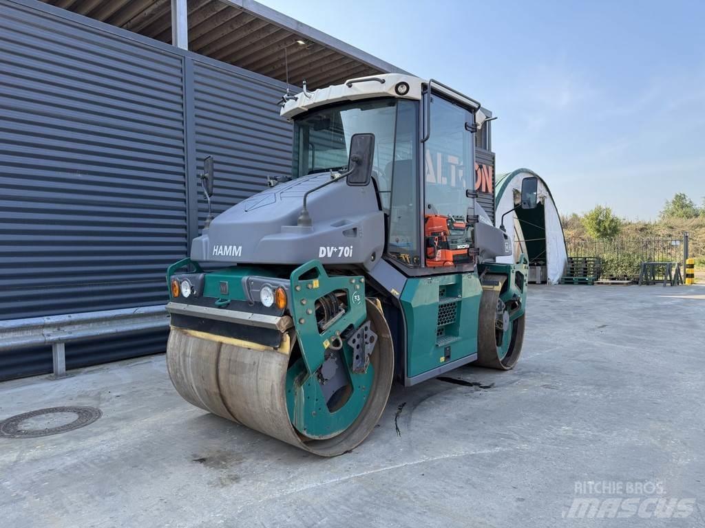 Hamm DV+ 70I VO-S Duowalsen