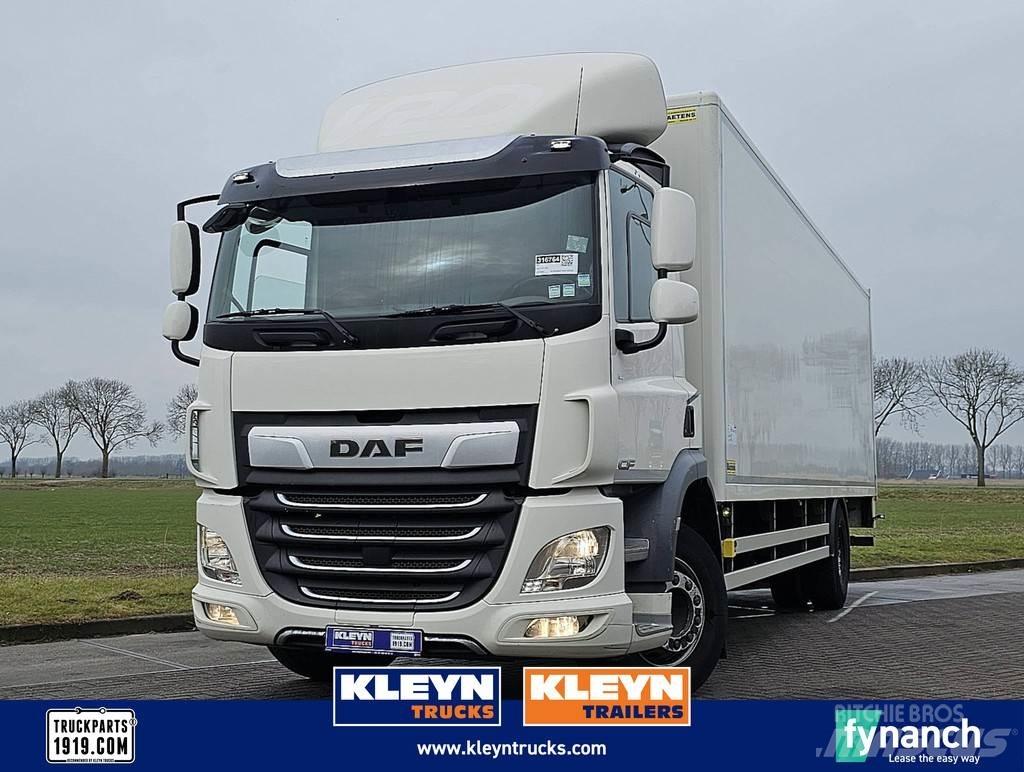 DAF CF 290 Bakwagens met gesloten opbouw