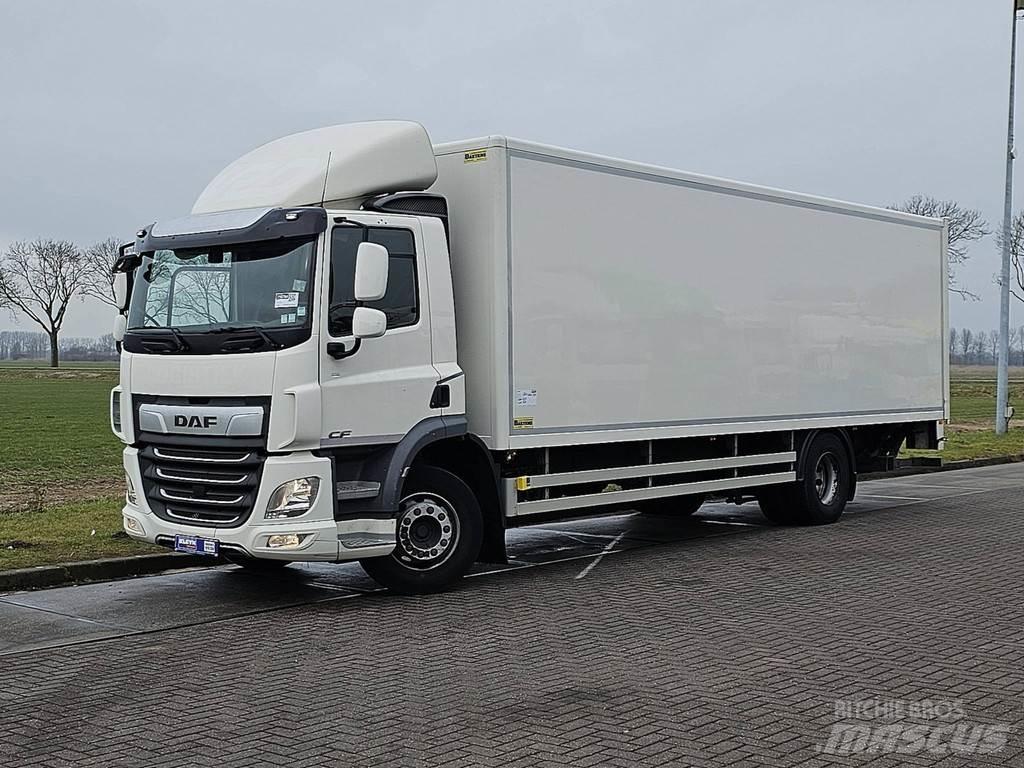 DAF CF 290 Bakwagens met gesloten opbouw