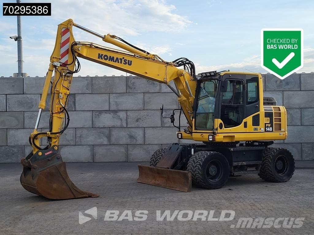 Komatsu PW148 -8 Wielgraafmachines
