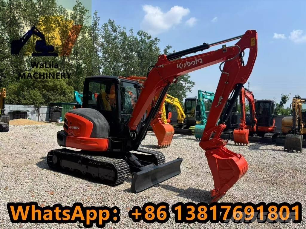 Kubota KX 165 Minigraafmachines < 7t