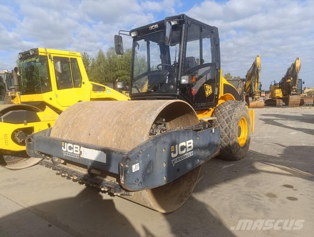 JCB Vibromax VM 115 Trilrolwalsen