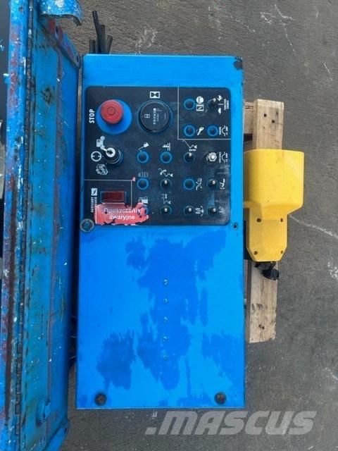 Genie CONTROL PANEL Knikarmhoogwerkers