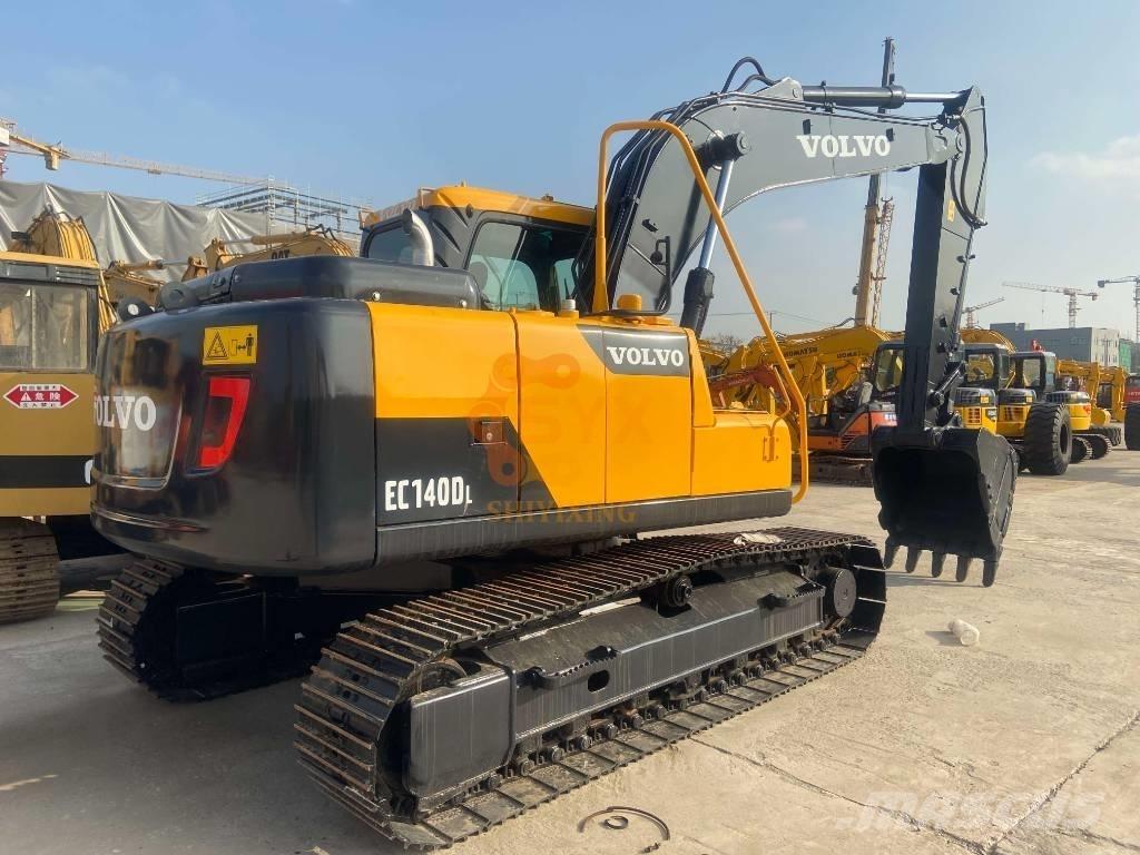 Volvo EC 140 D Rupsgraafmachines
