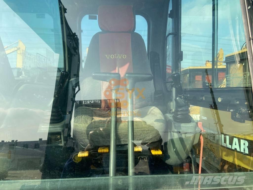 Volvo EC 140 D Rupsgraafmachines