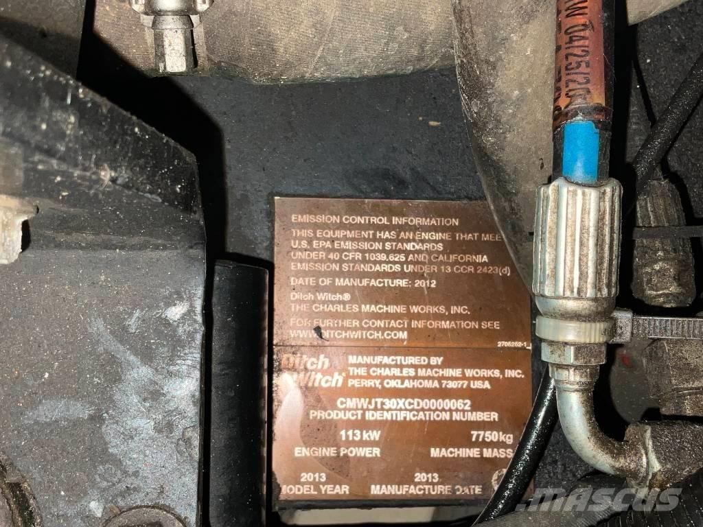 Ditch Witch JT 30 Horizontale boorinstallaties