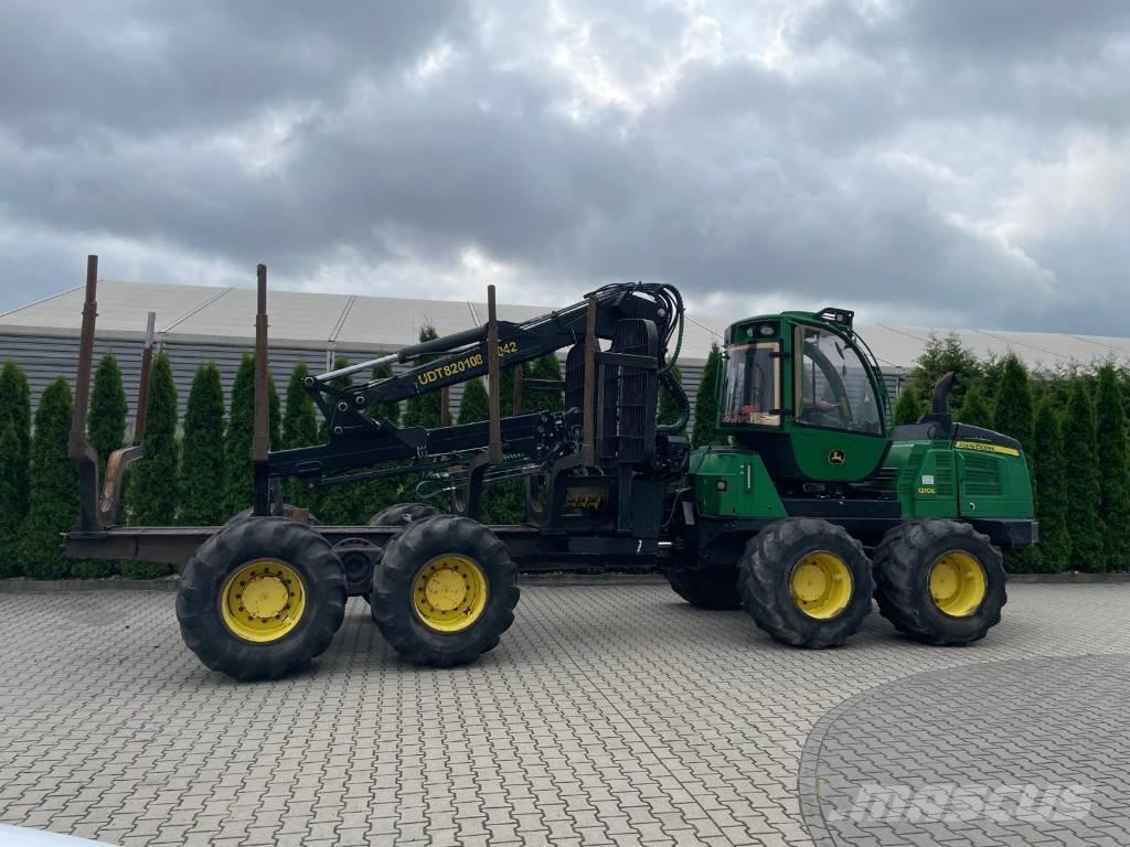 John Deere 1210 E Uitrijwagens