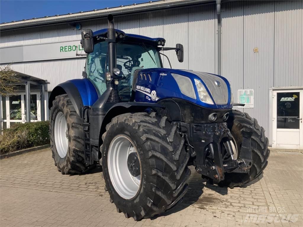 New Holland T7.315 Tractoren