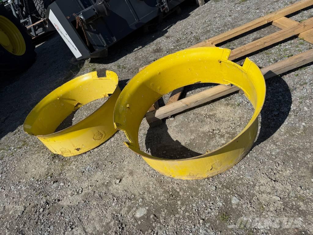 Mellanringar Koniska Overige accessoires voor tractoren
