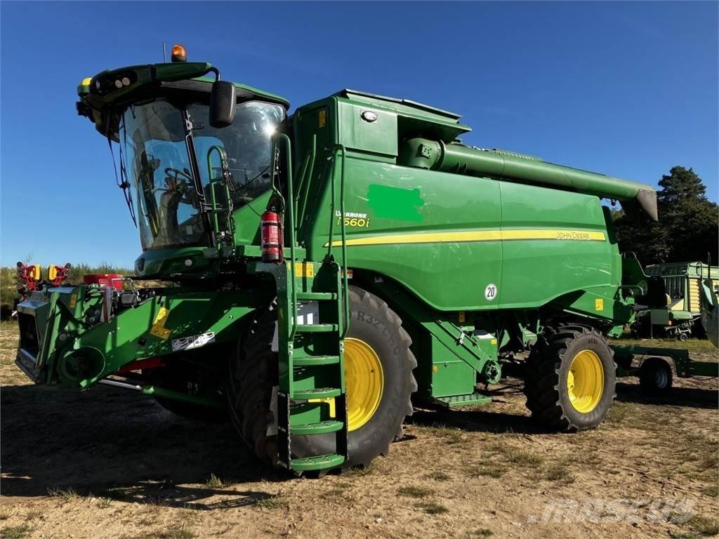 John Deere T660i Maaidorsmachines