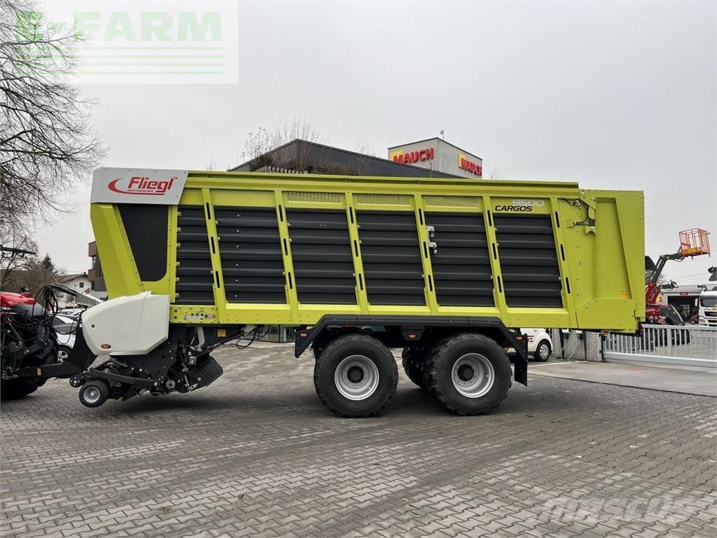 Fliegl cargos 9500 Graantransportwagen
