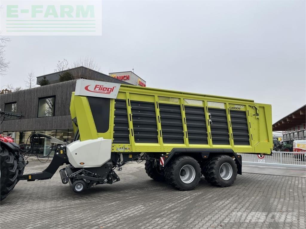 Fliegl cargos 9500 Graantransportwagen