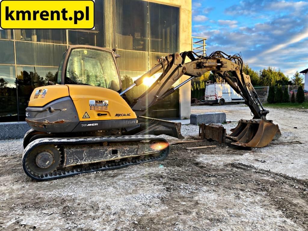 Mecalac 10 M CR Rupsgraafmachines