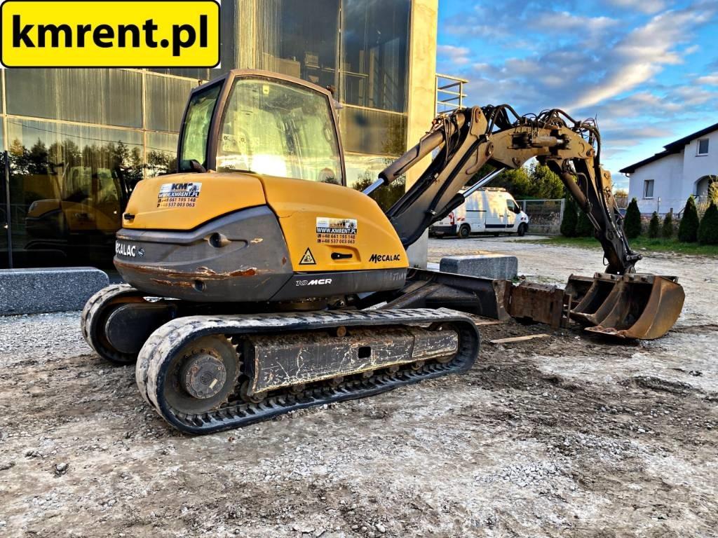Mecalac 10 M CR Rupsgraafmachines